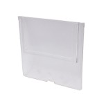 Rumsdelare smal version för lagerlådor bredd = 91 mm (Förpakning med 10 st.)